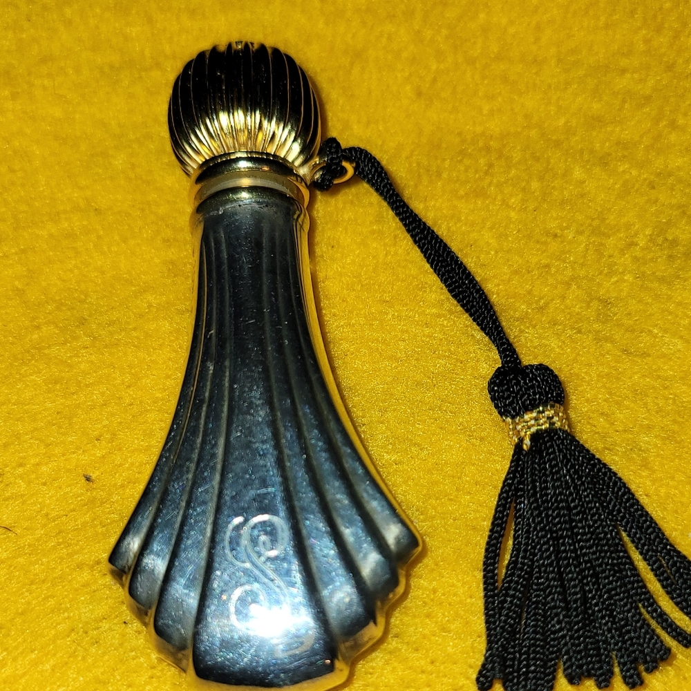 Vintage Towle Sterling Perfume Bottle